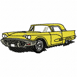 Cars Embroidery Design 1